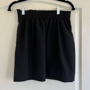 J Crew Black skirt